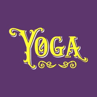 Yoga Yellow T-Shirt