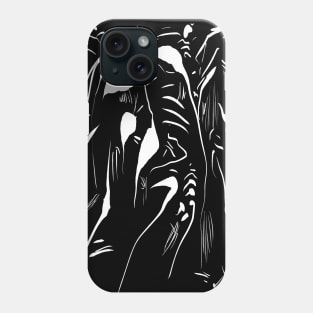 abstract landscape Phone Case