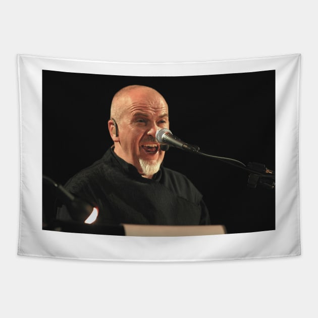 Peter Gabriel Photograph Tapestry by Concert Photos