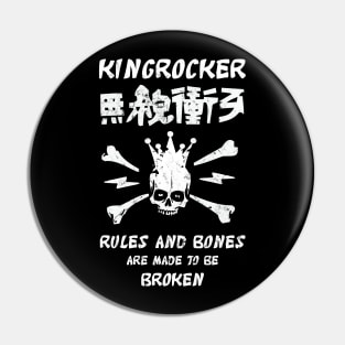 Break Rules Pin