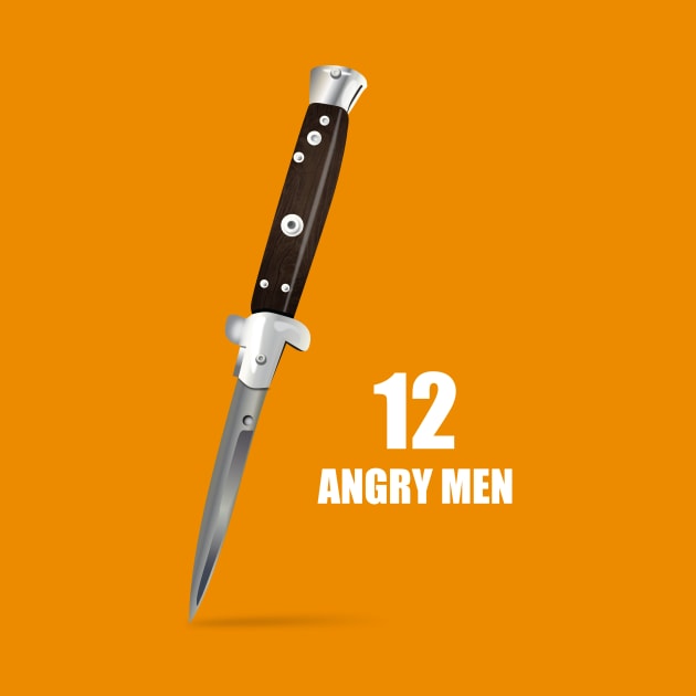 12 Angry Men - Alternative Movie Poster by MoviePosterBoy