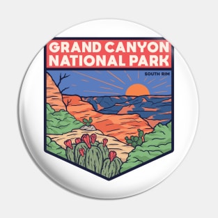 Grand Canyon National Park - South Rim Pin