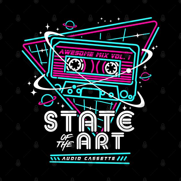 Awesome Mix Tape - State of the Art by technofaze