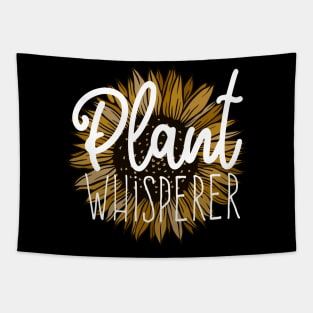 Plant Whisperer - Sunflower Tapestry