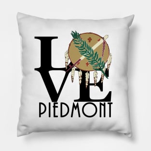 LOVE Piedmont OK Pillow