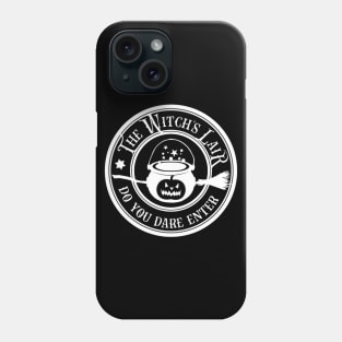 The witch's lair do you dare enter Phone Case