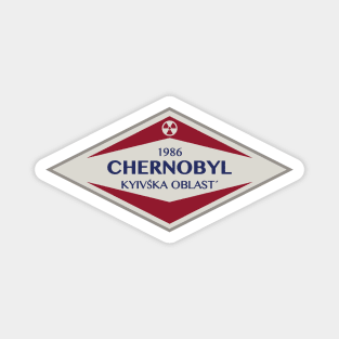 Chernobyl 1986 Magnet