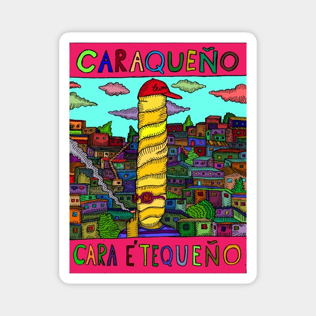 Caraqueño Magnet by Majenye