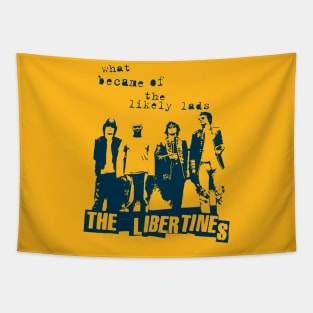 Retro the libertines Tapestry