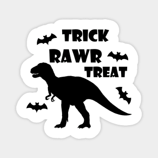 Dinosaur  - Trick Rawr Treat Magnet