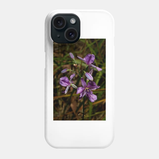 Bunch of Vanilla Lilies Phone Case by GP1746