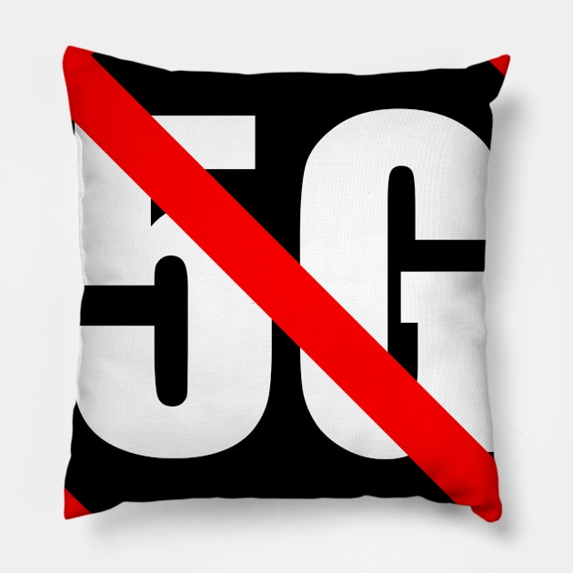 stop 5G Pillow by creator pintar