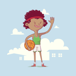 Basketball Boy T-Shirt