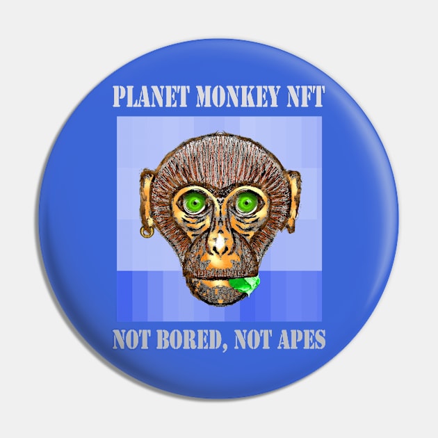 Planet Monkey Cute Animals Not Bored Apes Pin by PlanetMonkey