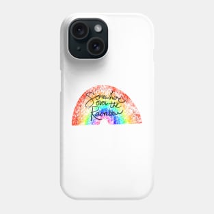 Somewhere over the Rainbow Phone Case