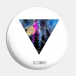 Scorpio Constellation, Scorpio Pin