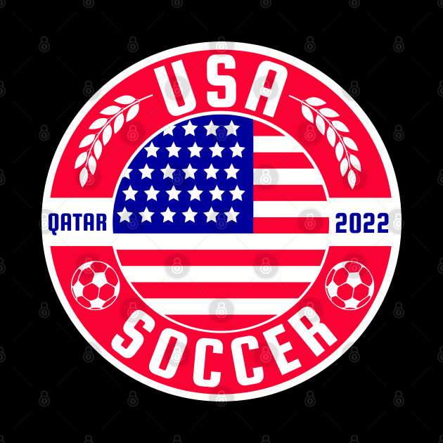 Usa Soccer 2022 by footballomatic