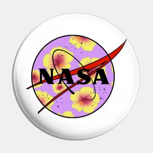 Aloha NASA Pin