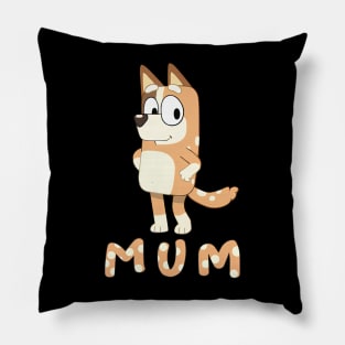 Bluey Mum Pillow