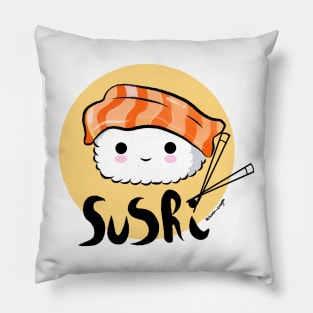 Cute sushi Pillow