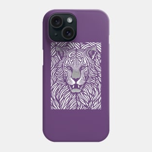 tiger mandala Phone Case