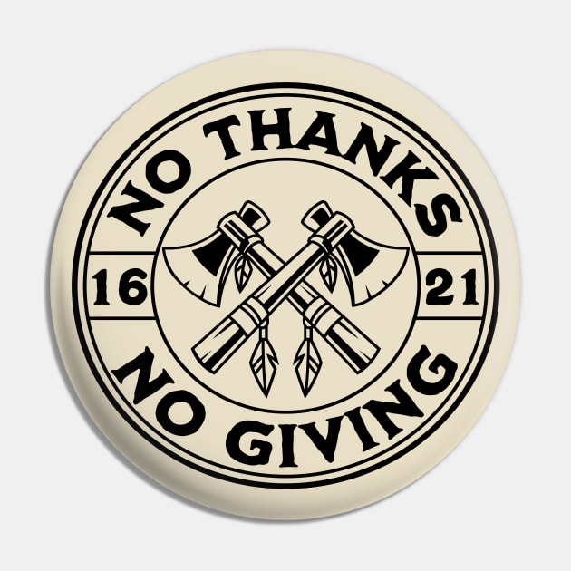 No thanks, no giving Pin by valentinahramov