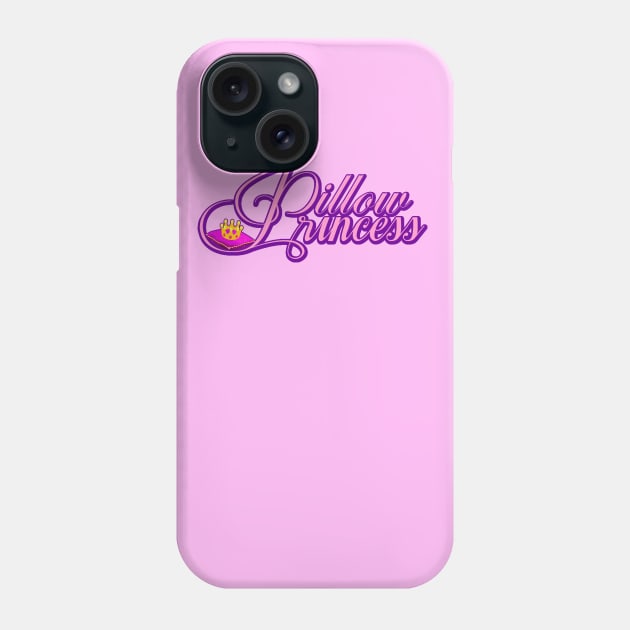 Pillow Princess Phone Case by Taversia