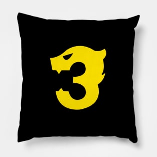 Yellow Bear 3 Pillow