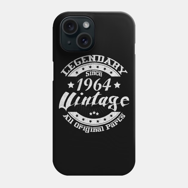 Legendary Since 1964. Vintage All Original Parts Phone Case by FromHamburg