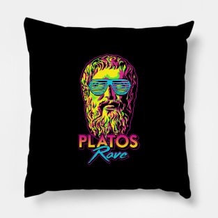 Plato's Rave Pillow