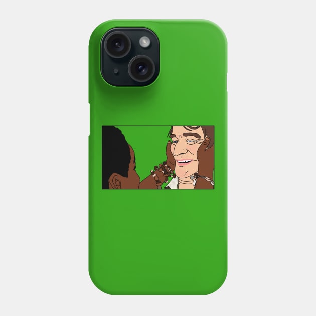 There you are Peter Phone Case by Lydia's Green Light Closet 