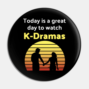 Today is a great day to watch K-Dramas Pin