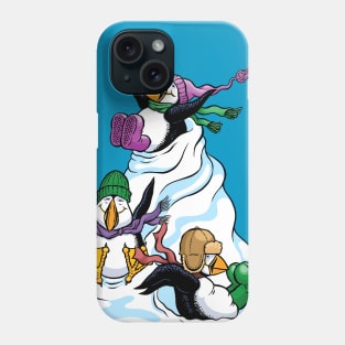 Puffin Down The Hill Phone Case