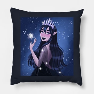 Nuit d'Hiver Pillow