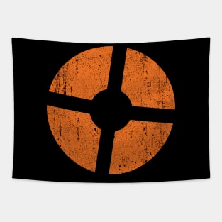 Team Fortress Symbol Tapestry