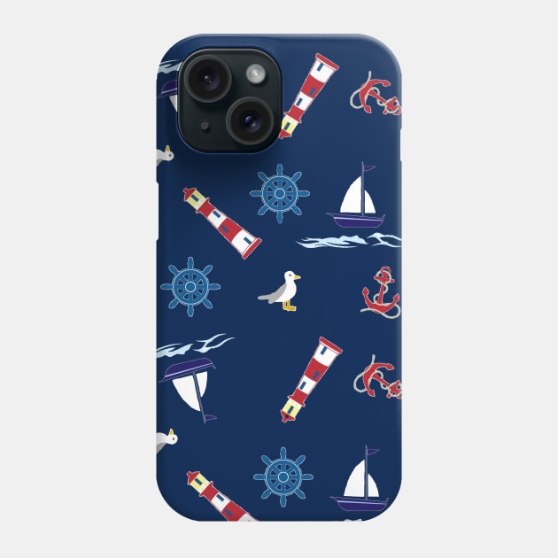 Maritime Phone Case by Lite Style Designs