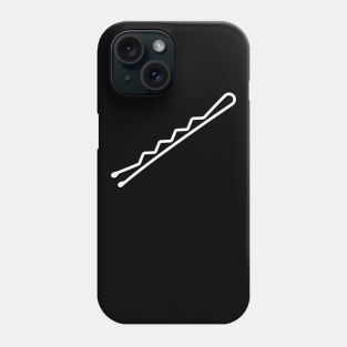 Bobby Pin Hairpin - Hairdresser and Hairstylist Gift Phone Case