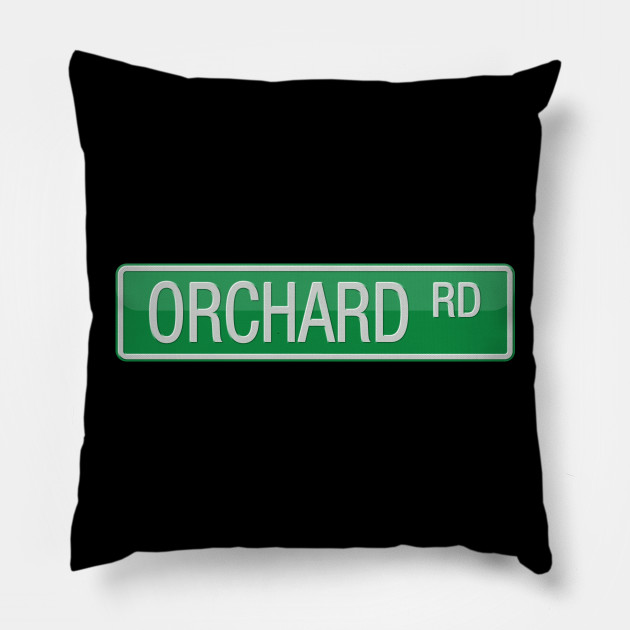 Orchard Road Street Sign T-shirt