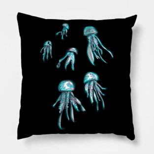 OCEAN JELLY FISH Pillow