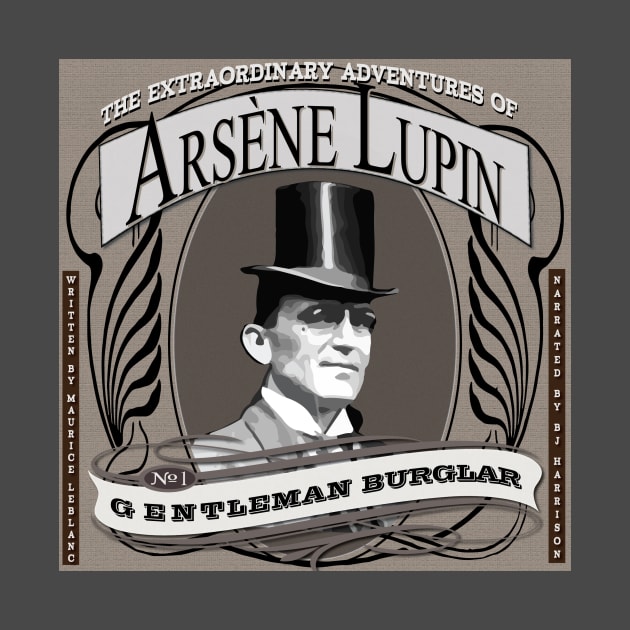 Arsene Lupin, Gentleman Burglar by ClassicTales