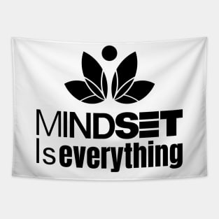 mindset is everything Tapestry