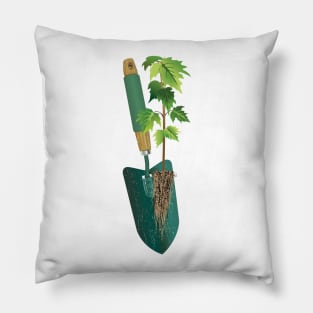 Planting a Plant! Pillow