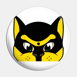 Pop-Up-Pup - Yellow Pin