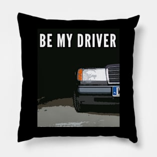 W124 Mercedes Pillow