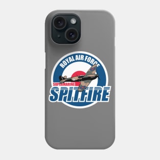 RAF Spitfire Patch Phone Case