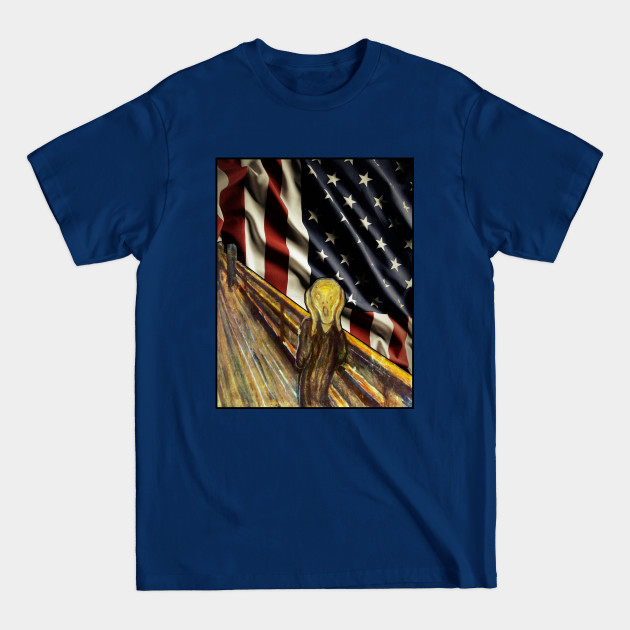 Discover Scream America Scream - Scream - T-Shirt