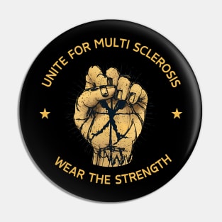 Multi Sclerosis Awareness Pin