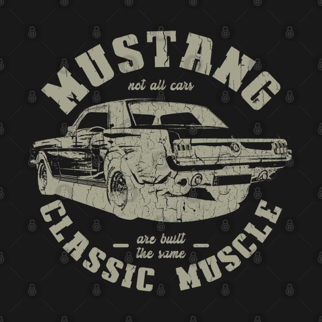 Mustang Classic Muscle by CC I Design