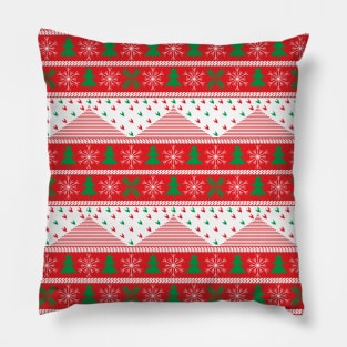 Winter,Xmas Pattern Pillow