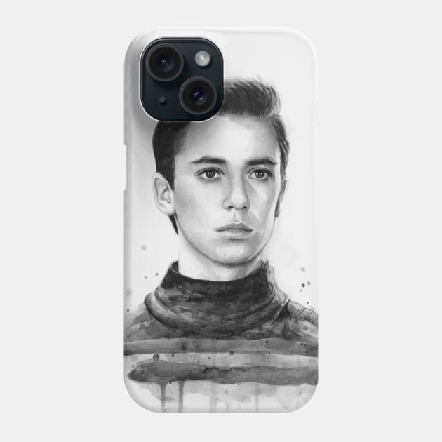 Wesley Crusher Phone Case by Olechka